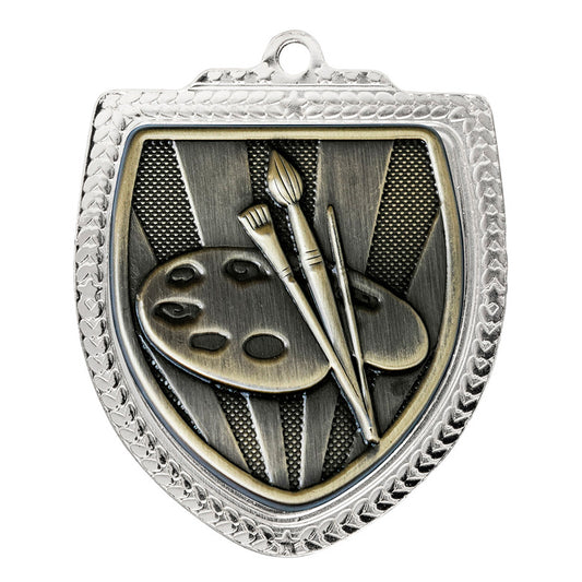 Shield Medal - Art