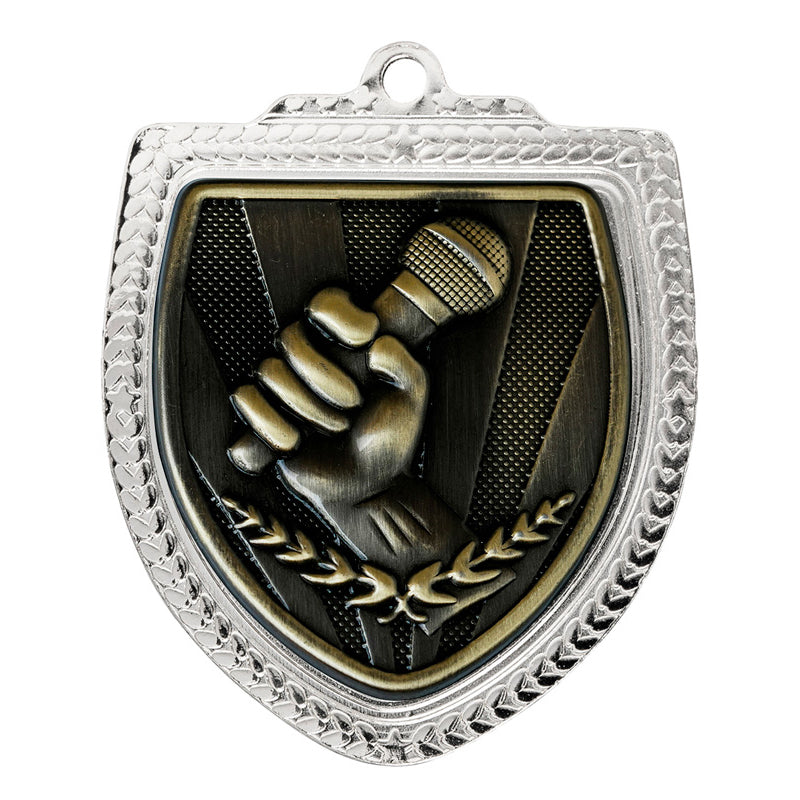 Shield Medal - Debating/Public Speaking