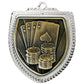 Shield Medal - Poker