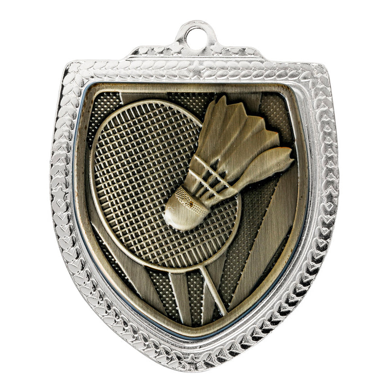 Shield Medal - Badminton