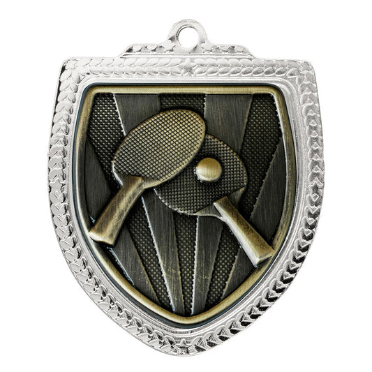 Shield Medal - Table Tennis