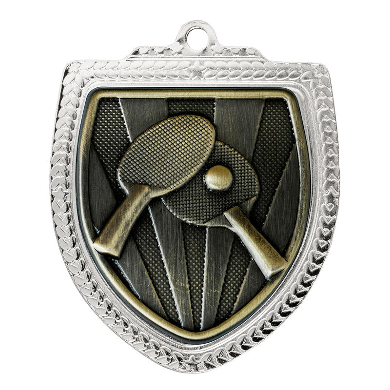 Shield Medal - Table Tennis