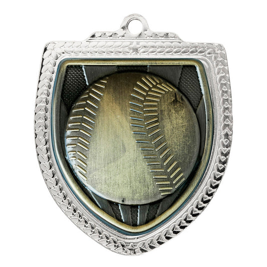 Shield Medal - Baseball/Softball