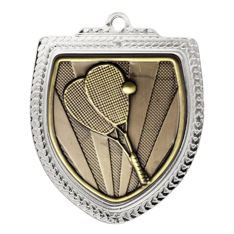 Shield Medal - Squash