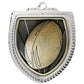 Shield Medal - Rugby Ball