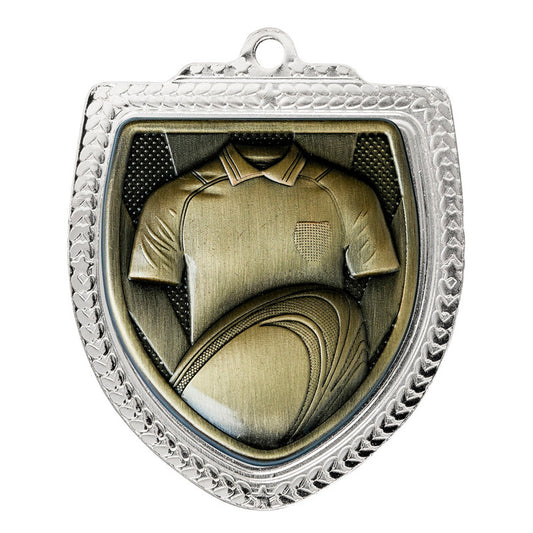 Shield Medal - Rugby Shirt