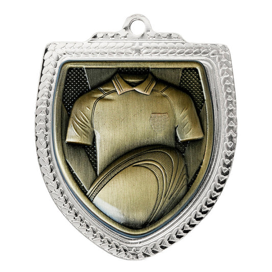 Shield Medal - Rugby Shirt