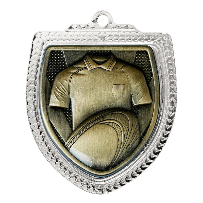 Shield Medal - Rugby Shirt