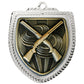 Shield Medal - Clay Pigeon Shooting