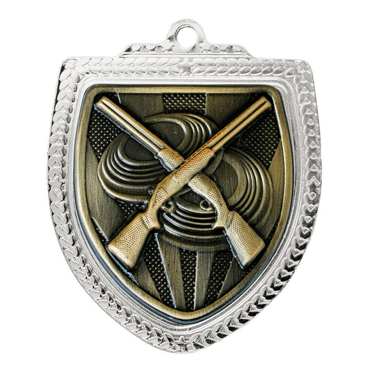 Shield Medal - Clay Pigeon Shooting