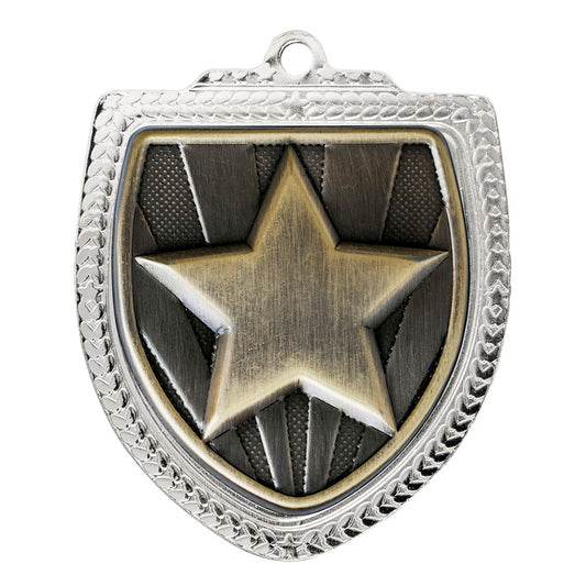 Shield Medal - Star