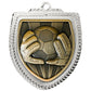 Shield Medal - Football Goalkeeper