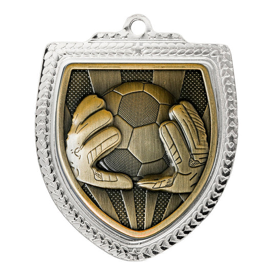 Shield Medal - Football Goalkeeper