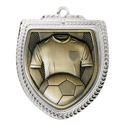 Shield Medal - Football Shirt