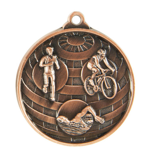 Global Medal-Triathlon