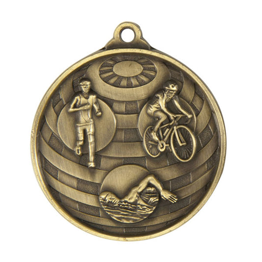 Global Medal-Triathlon