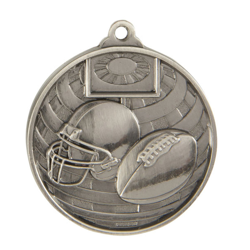 Global Medal-Grid Iron Football