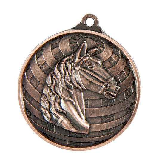 Global Medal-Horse