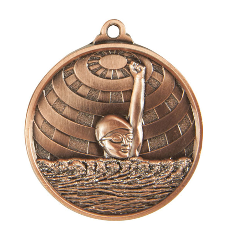 Global Medal-Swimming