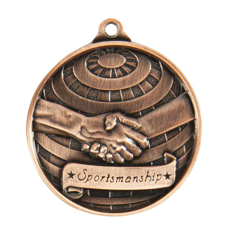 Global Medal-Sportsmanship