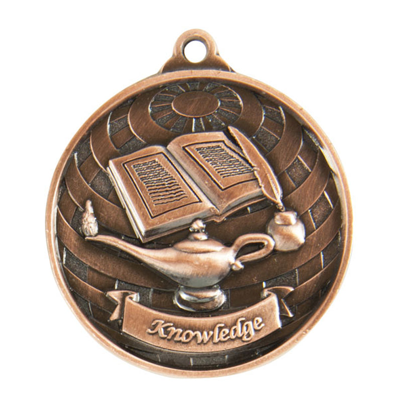 Global Medal-Lamp of Knowledge