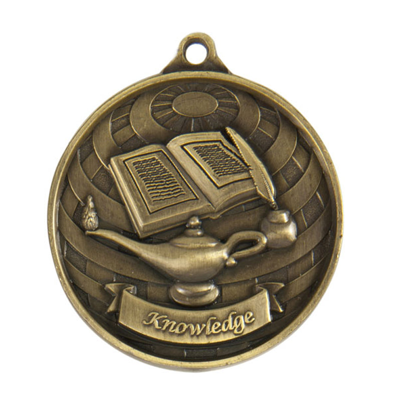 Global Medal-Lamp of Knowledge