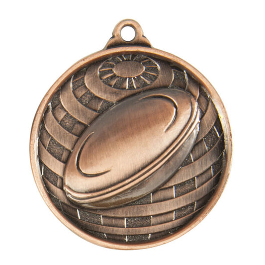 Global Medal-Rugby