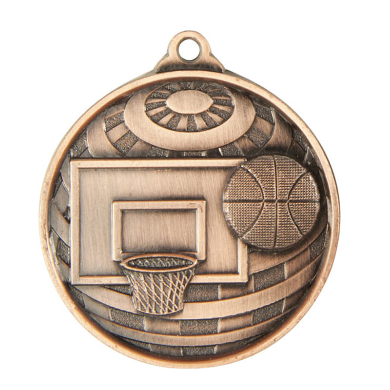 Global Medal-Basketball