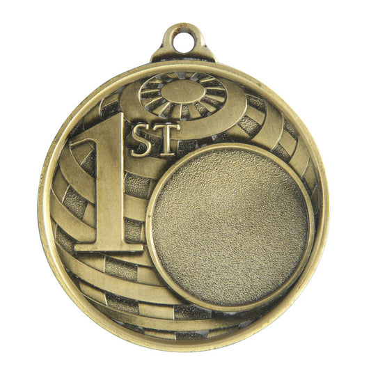 Global Medal -1st + insert