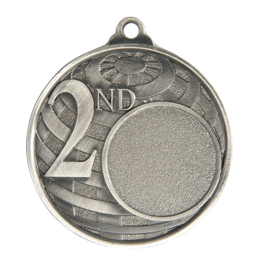 Global Medal -2nd + insert