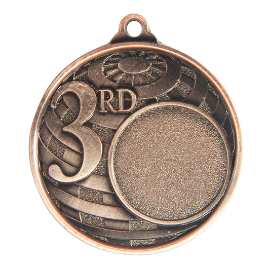 Global Medal -3rd + 25mm insert