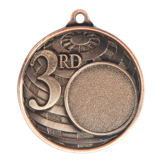 Global Medal -3rd + insert