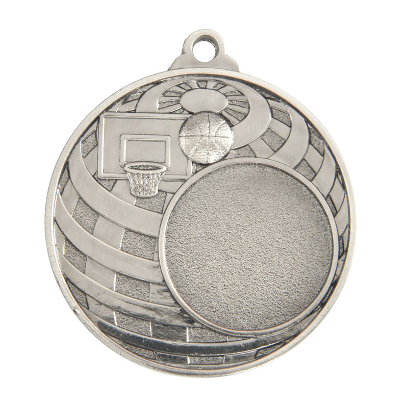 Global Medal -Basketball + 25mm insert