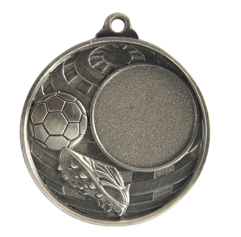 Global Medal -Football + 25mm insert