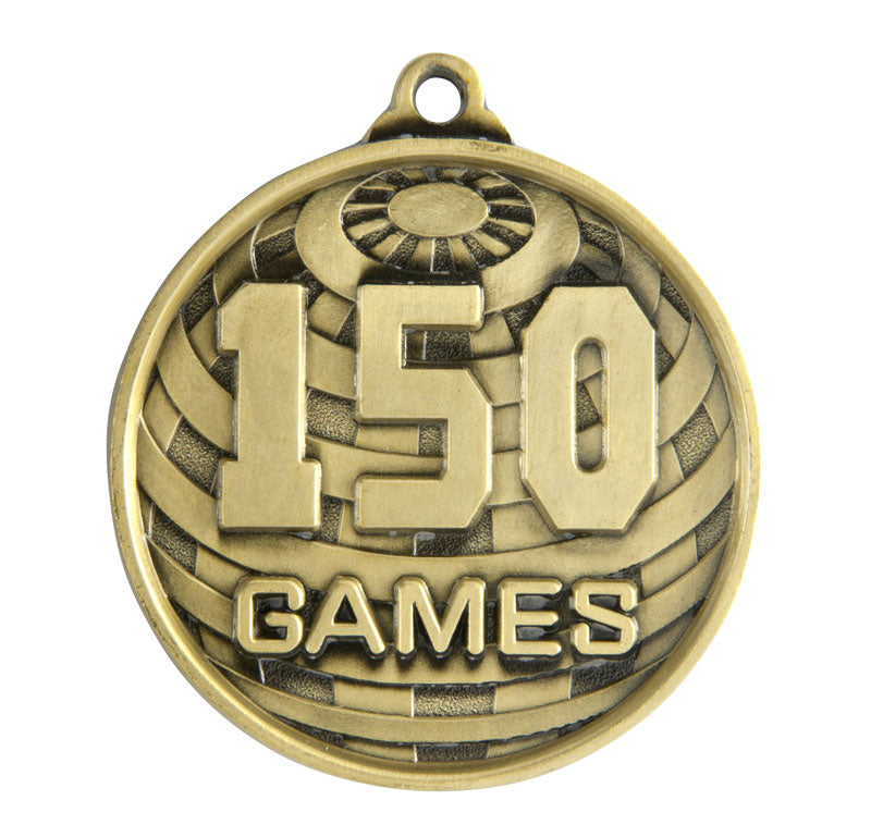 Global Medal-No. Games (150)