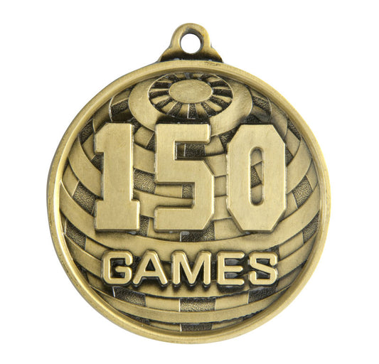 Global Medal-No. Games (150)