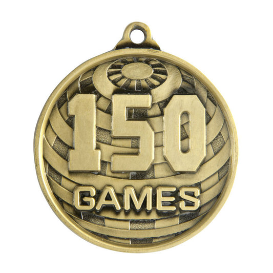 Global Medal-No. Games (150)