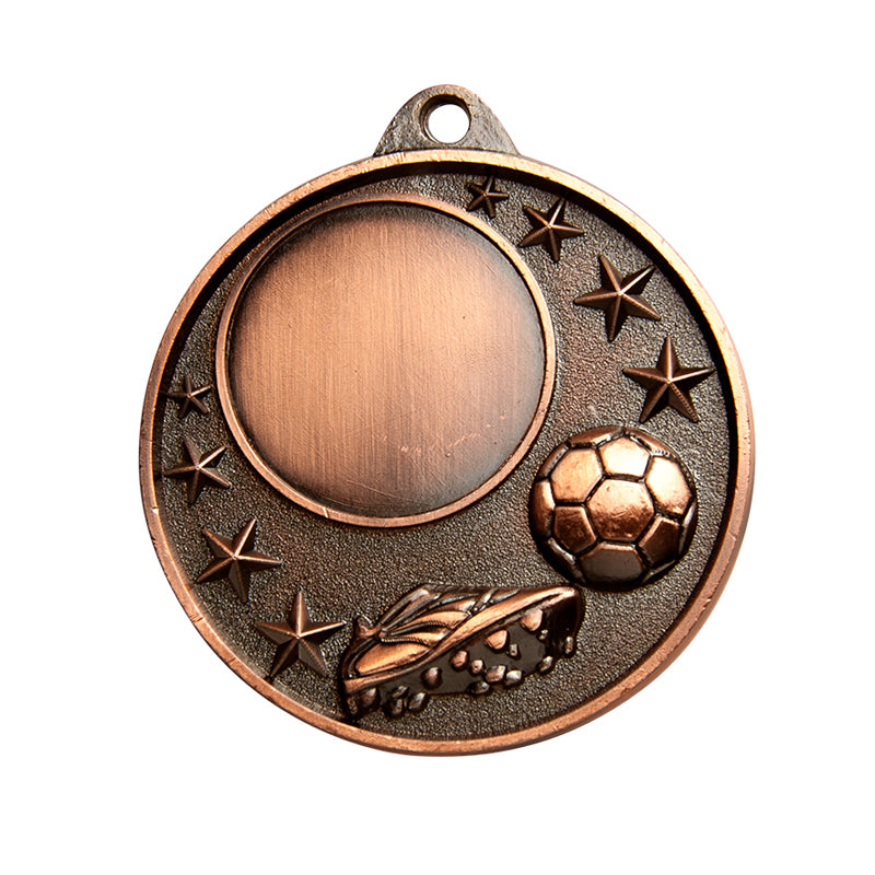 Shooting Star Series - Football + Logo
