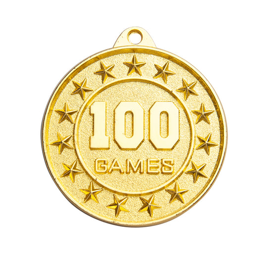 Shooting Star Series - Games Milestone Medal