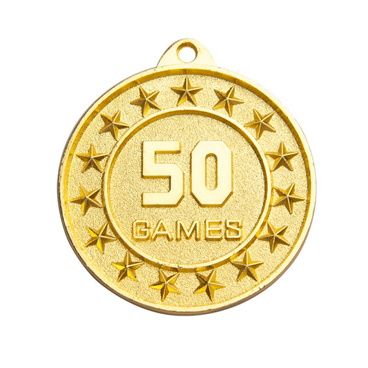 Shooting Star Series - Games Milestone Medal