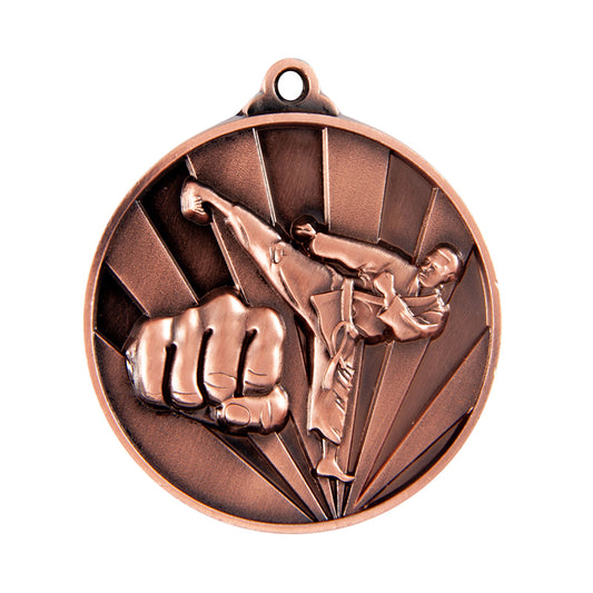 Sunrise Medal-Martial Arts