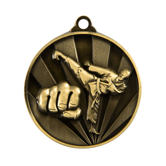 Sunrise Medal-Martial Arts