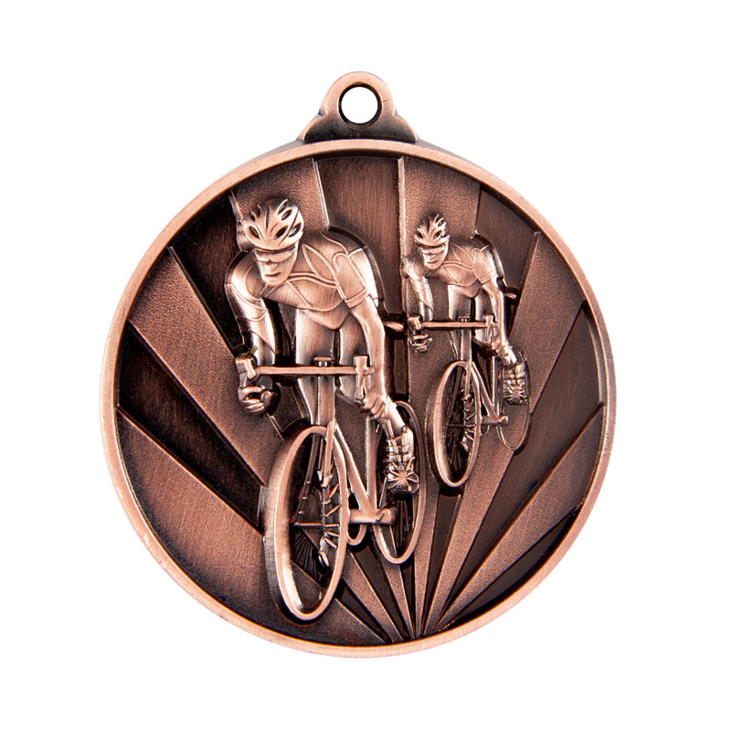 Sunrise Medal-Cycling