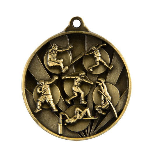 Sunrise Medal-Athletics Field