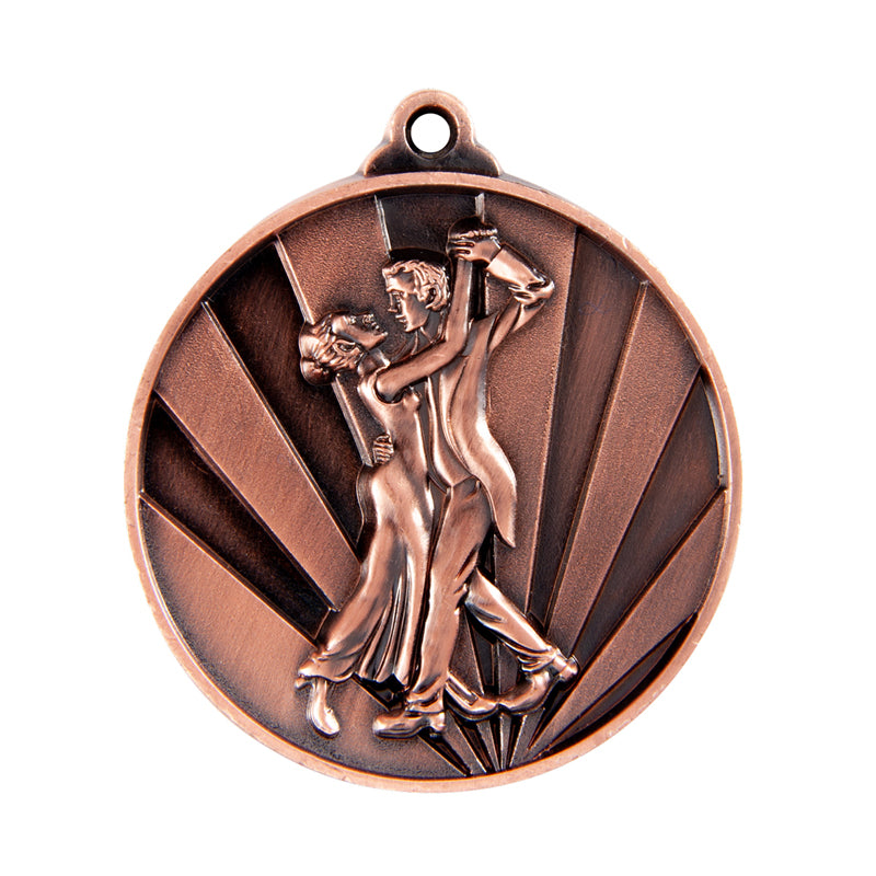 Sunrise Medal-Dance Couple