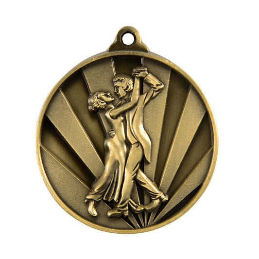 Sunrise Medal-Dance Couple