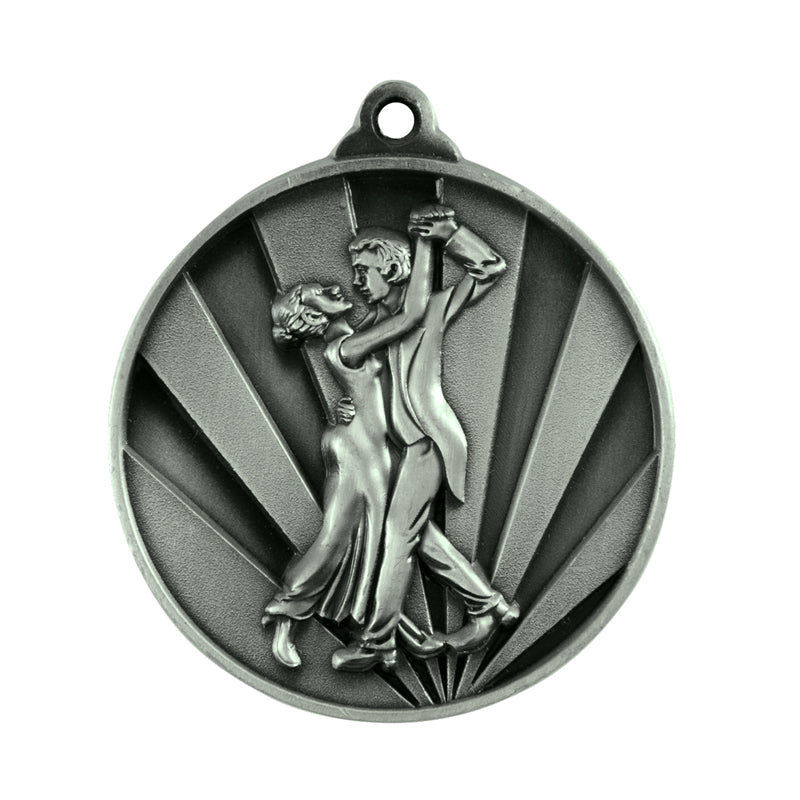 Sunrise Medal-Dance Couple