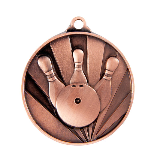 Sunrise Medal-Ten Pin