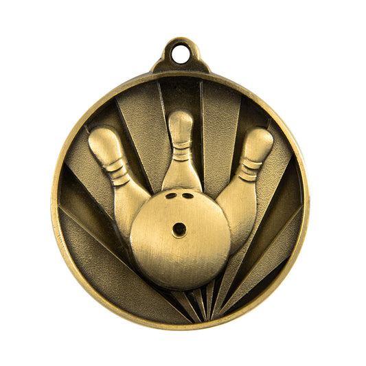 Sunrise Medal-Ten Pin