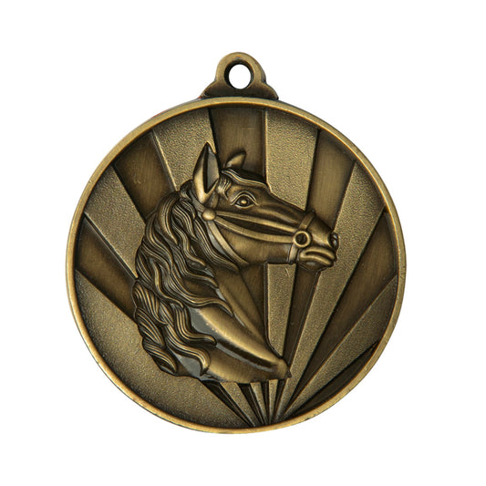 Sunrise Medal-Horses